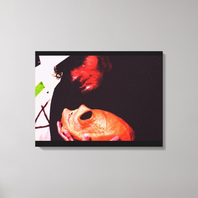 Lienzo Nightmare de secuestro de extranjeros 2 (Anverso)