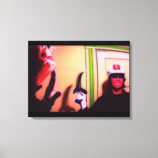 Lienzo Nightmare de secuestro de extranjeros 3