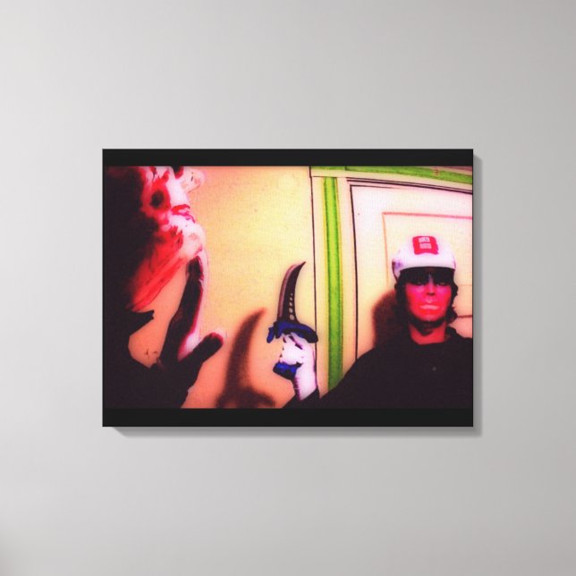 Lienzo Nightmare de secuestro de extranjeros 3 (Anverso)