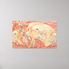 Lienzo Nijino-Odori: A Rainbow Dance