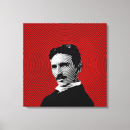 Lienzo Nikola Tesla