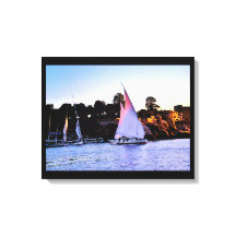 Nile Sailboat