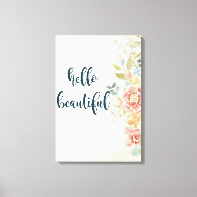 Lienzo Niña bebé (Anverso)