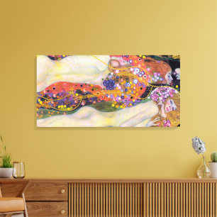 Lienzo Ninfas de agua 2   Gustav Klimt  