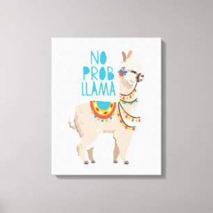 Lienzo Ninguna llama de Prob