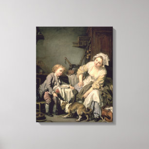 Lienzo Niño estropeado, 1765