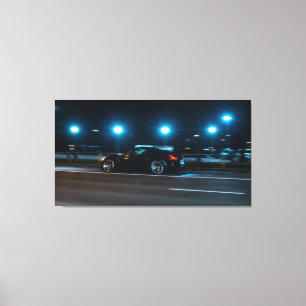 Lienzo Nissan 370z Nightrunner