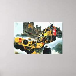 Lienzo Njiri El Arquitecto