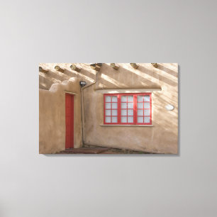 Lienzo NM, Nuevo México, Santa Fe, Camino del Cañón, l