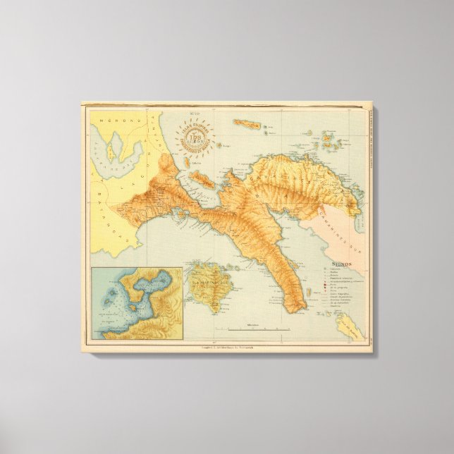 Lienzo No 10 Luzon (Anverso)