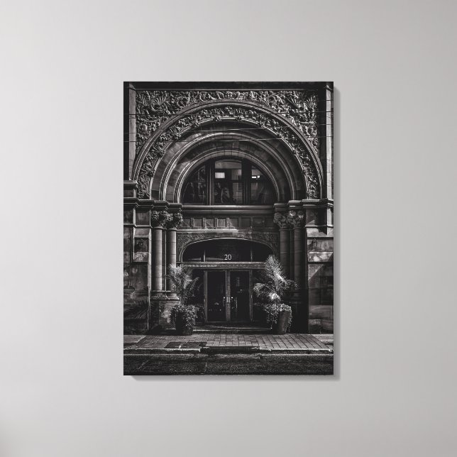 Lienzo No 20 Richmond St E 1 (Anverso)