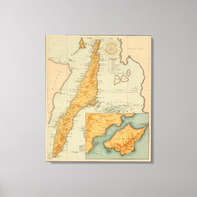 Lienzo No 22 Cebú (Anverso)