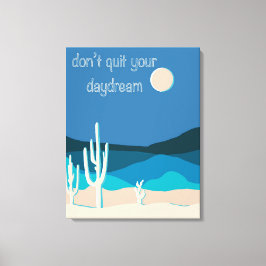 Lienzo No dejes tu sueño