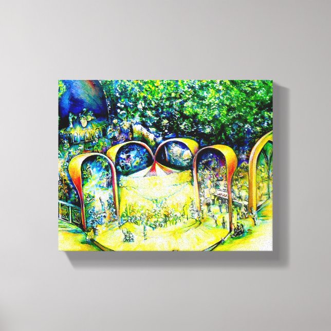 Lienzo No es la primera vez (Anverso)