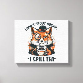 Lienzo No escucho a Gossip