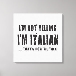 LIENZO NO ESTOY GRITANDO, SOY ITALIANO... ASÍ ES COMO HAB
