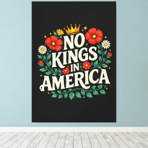 Lienzo No Kings América