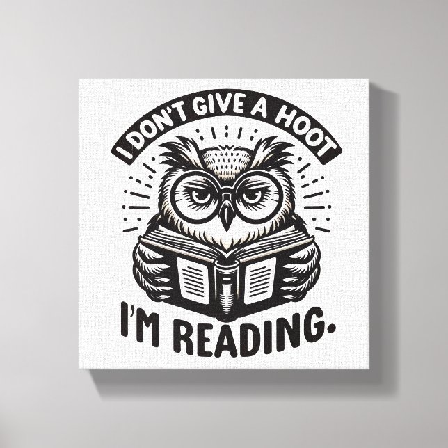 Lienzo No le doy un empujón (Anverso)