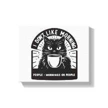 No me gusta mañana