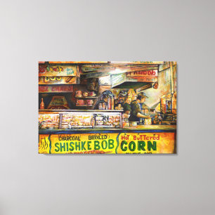 Lienzo No puedes competir con eso