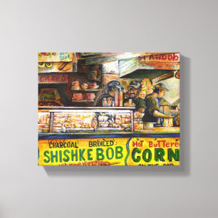 Lienzo No puedes competir con eso