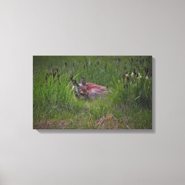 Lienzo ¡No puedes verme! (Anverso)