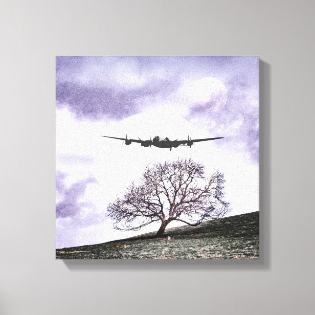 Lienzo No tengas miedo de imaginarte (Anverso)