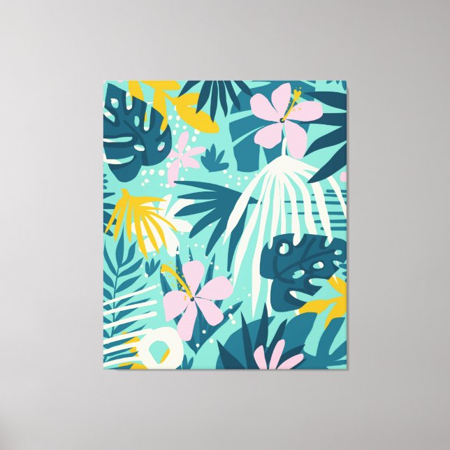 Lienzo No Todos Los Que Despertan Están Perdidos (Anverso)