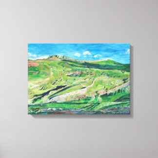 Lienzo Noah's Ark Painting Canvas Print