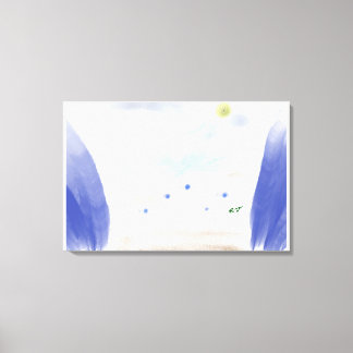 Lienzo Noah's Flock Saw... Canvas Print