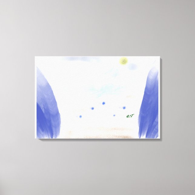 Lienzo Noah's Flock Saw... Canvas Print (Anverso)