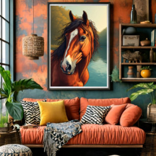 Lienzo Nobleza Equina