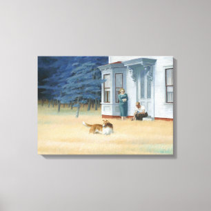 Lienzo Noche de Cape Cod