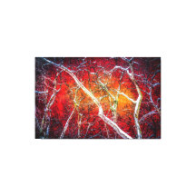 Noche de invierno rojo