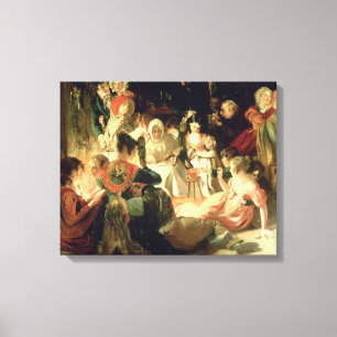 Lienzo Noche de Snapp Apple (detalle) 3