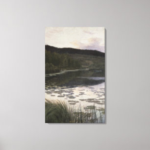 Lienzo Noche de verano, 1886