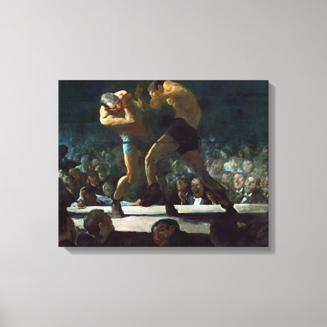 Lienzo Noche del club | George Bellows |