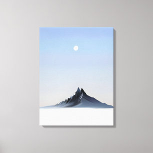 Lienzo Noche del desierto