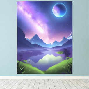 Lienzo Noche Dreamy Starry