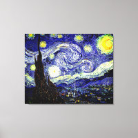 Noche estrellada de Van Gogh, 1889