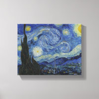 Noche estrellada de Vincent van Gogh