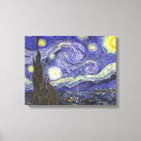 Noche estrellada de Vincent van Gogh