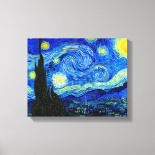 Lienzo Noche estrellada por Van Gogh Bella Artes Canvas P