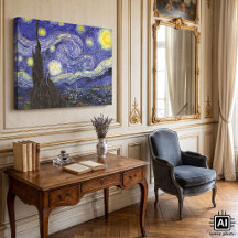 Noche estrellada por Vincent van Gogh