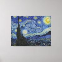 Noche estrellada - Van Gogh (1888)