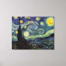 Lienzo Noche estrellada, Vincent van Gogh