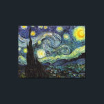 Lienzo Noche estrellada, Vincent van Gogh<br><div class="desc">Noche estrellada,  Vincent van Gogh.</div>