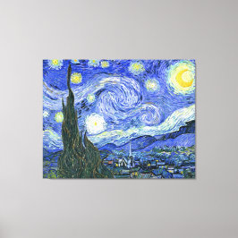Lienzo Noche estrellada ~ Vincent van Gogh ~ Triptych