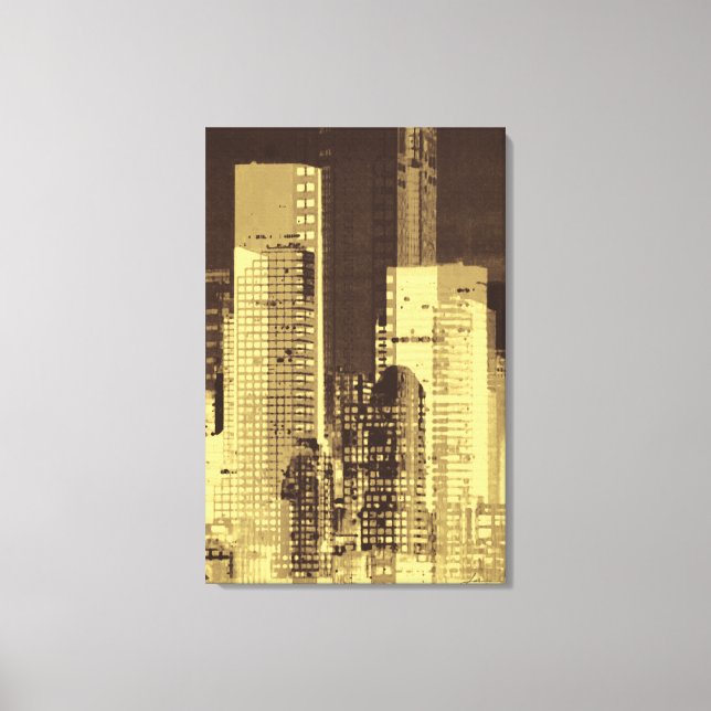 Lienzo Noche III (Anverso)