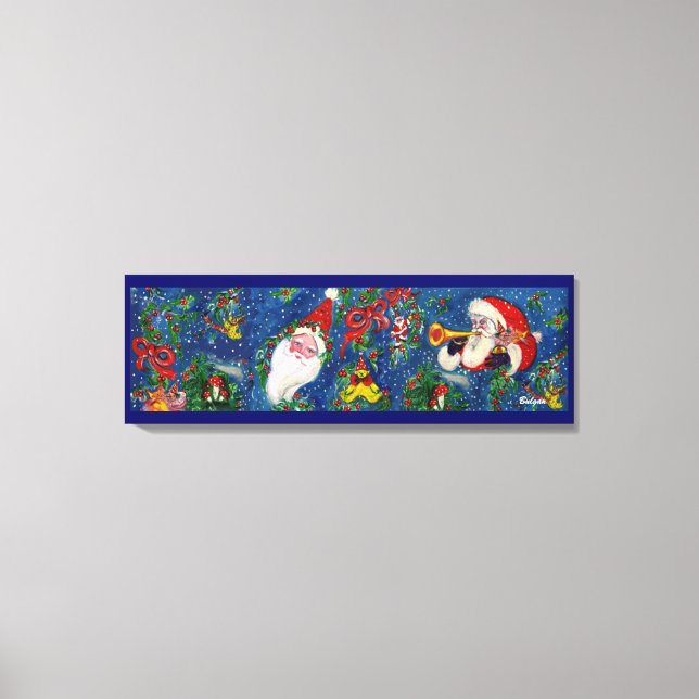 LIENZO NOCHE NAVIDAD (Anverso)